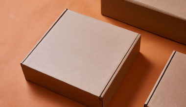 cardboard package