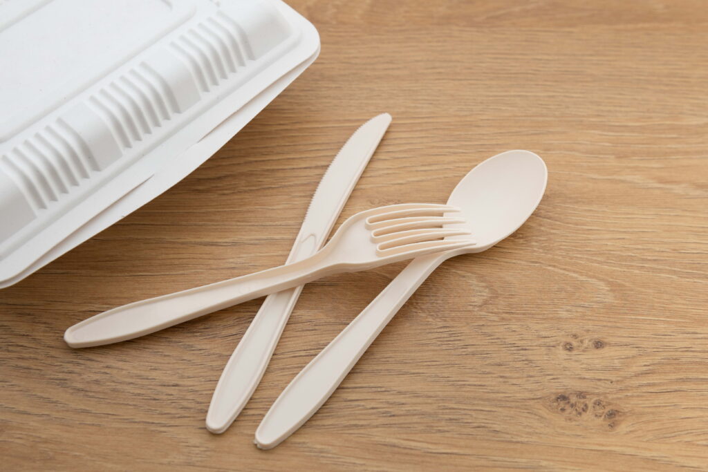 compostable plastic cutlery