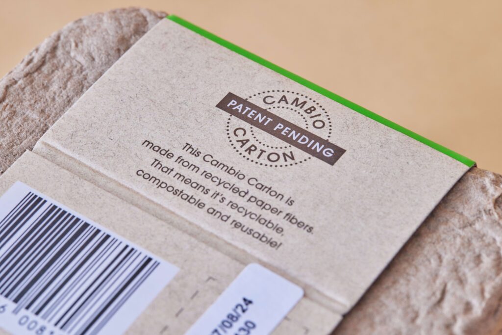 cambio coffee packaging text detail photo