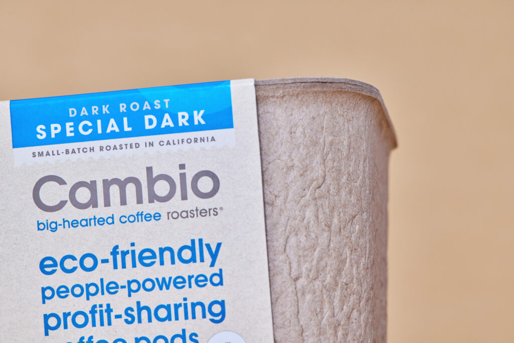 cambio eco-friendly packaging