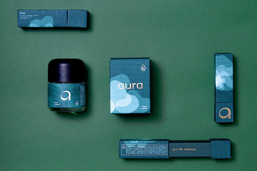 Aura product lineup.