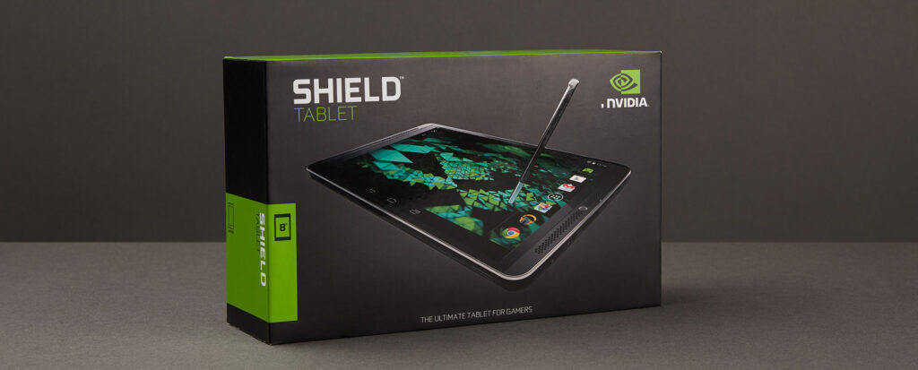 package for nvidia shield tablet