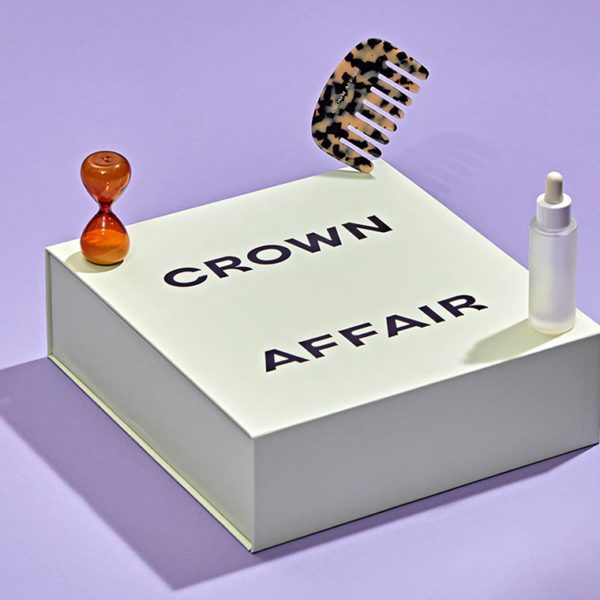 package designed for crown affair