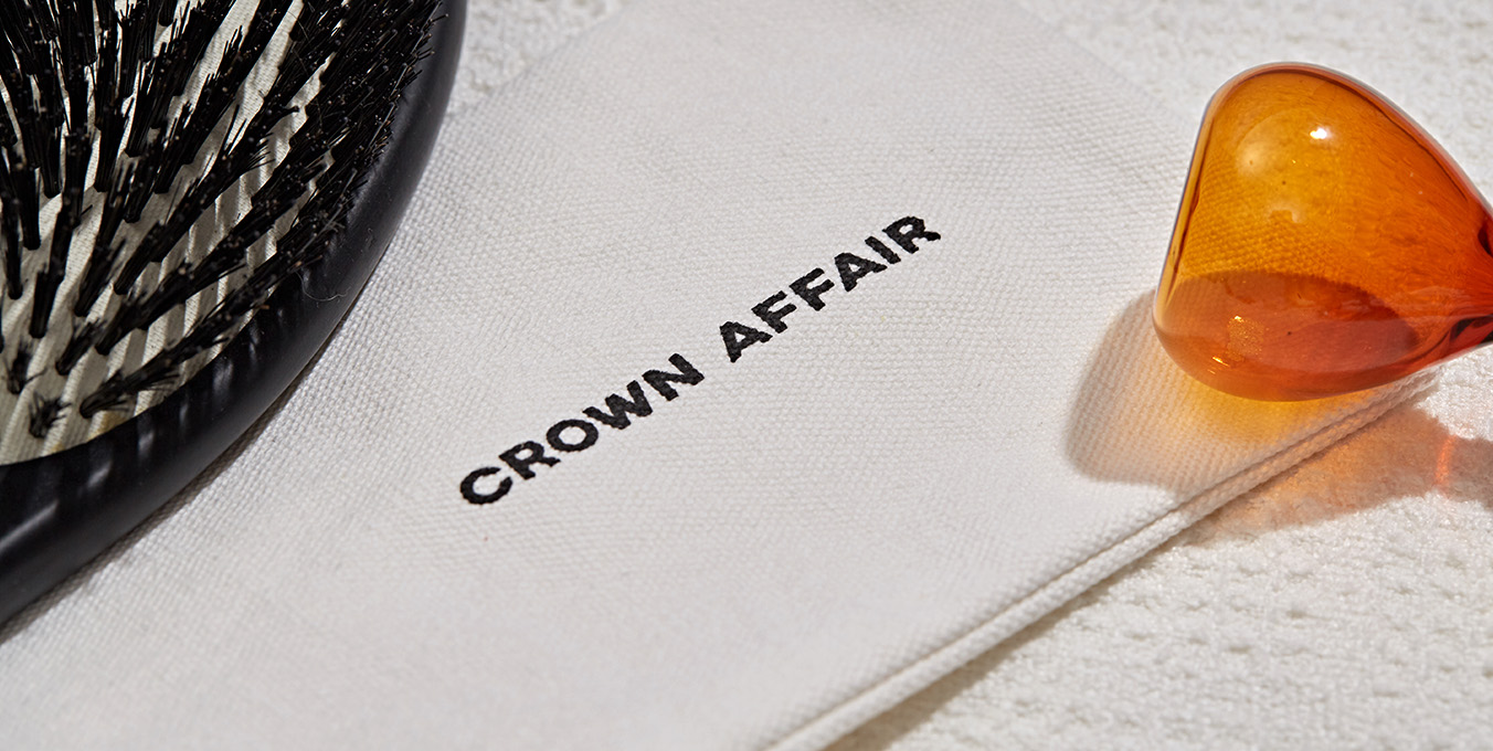 Crown Affair Hair Brand Package Detail