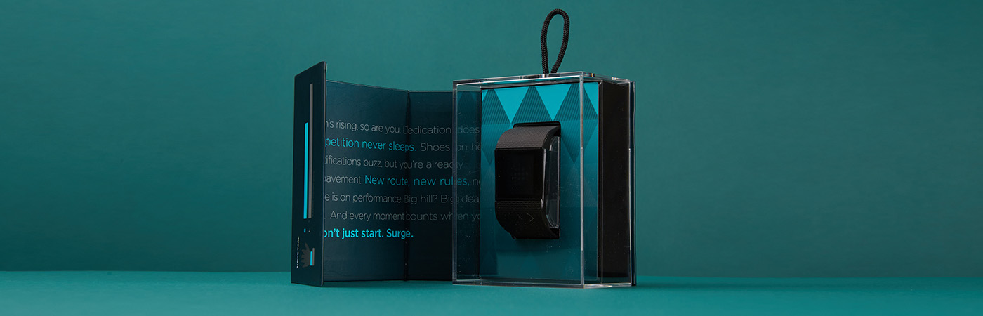 Fitbit premium packaging design and production