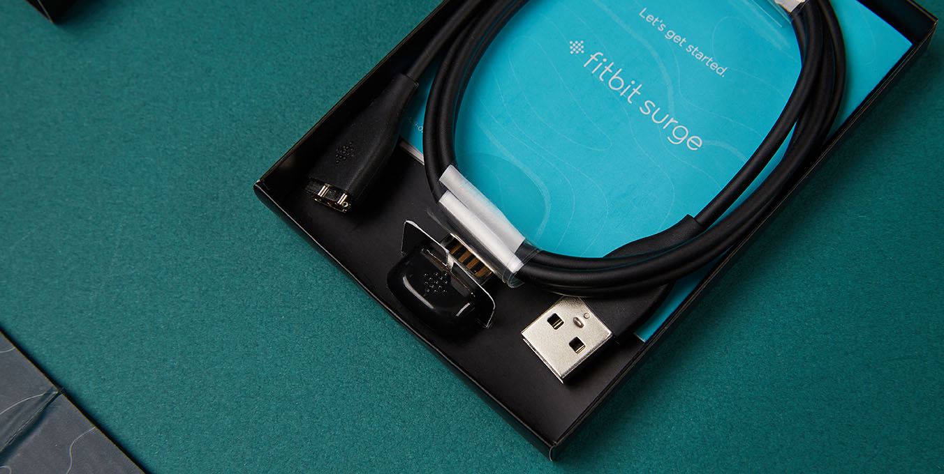 Package designed for Fitbit USB Cable