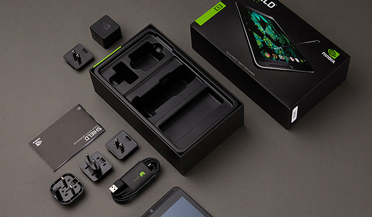 NVidia consumer electronics packaging design